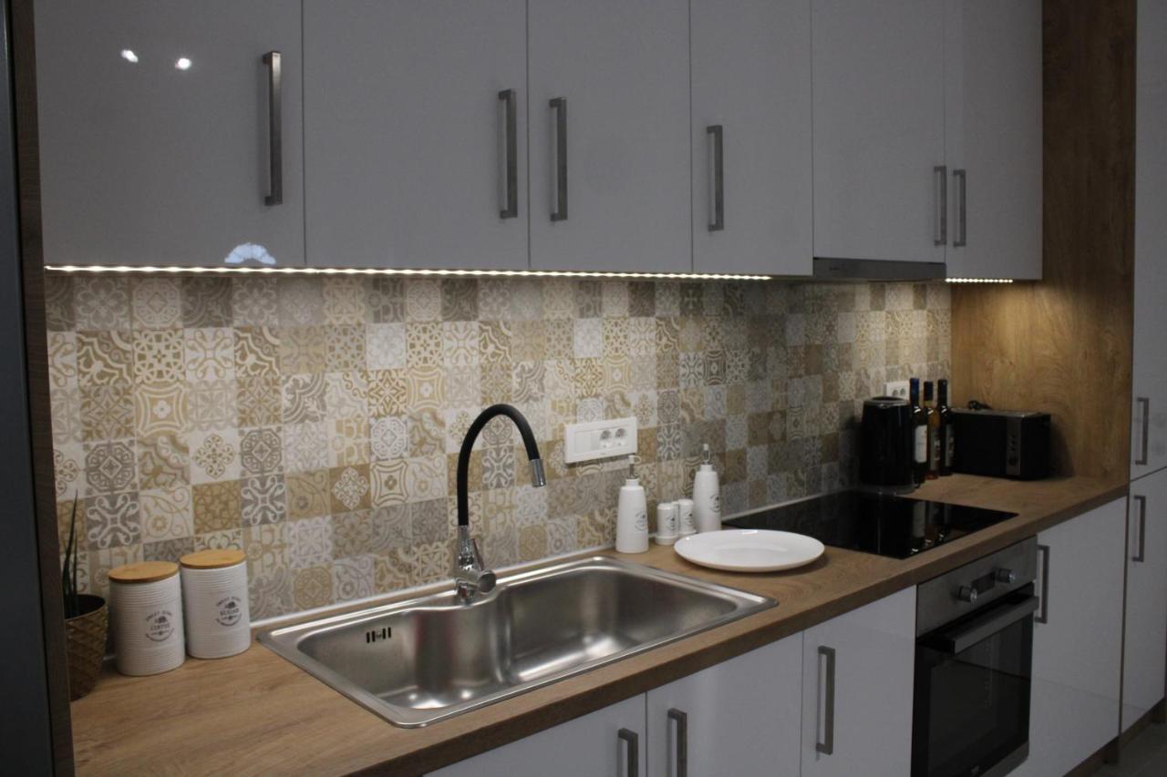 Exo Khora Kouzoulis Houseヴィラ エクステリア 写真